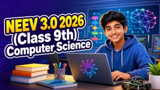 NEEV 3.0 2026 (Class 9th) Computer Science (2025) poster