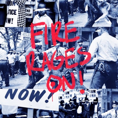 Fire Rages On cover art