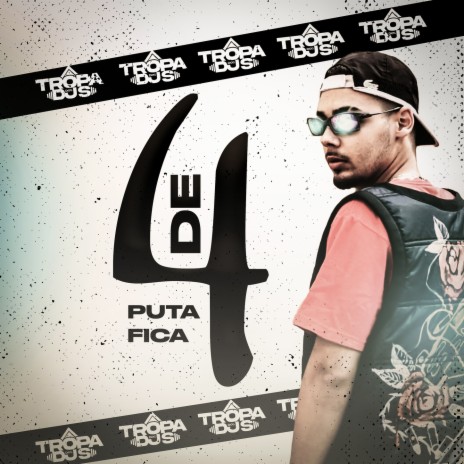 Vai Puta fica de 4 ft. DJ João Quiks, MC N7 & Mc Flavinho cover art