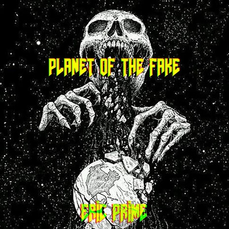 PLANET OF THE FAKE cover art