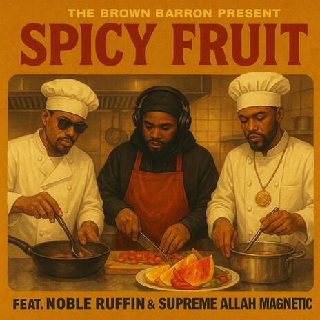 Spicy Fruit (Radio Edit) ft. Noble Ruffin & Supreme Allah Magnetic cover art