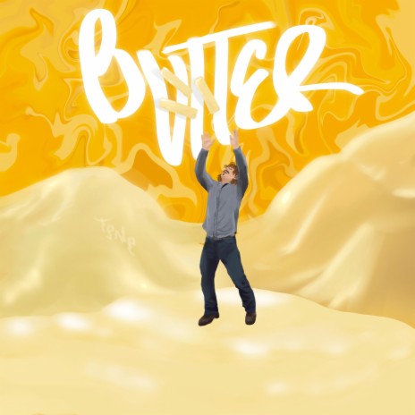 Butter cover art