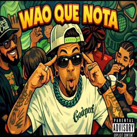 Wao Que Nota ft. Ariel La Tinta cover art