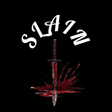 SLAIN ft. Blucid cover art