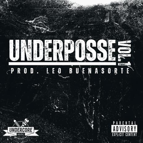 UNDERPOSSE vol.1 ft. Chessi, Jason Hawkins, Jordan J, Haxem & Sela V cover art