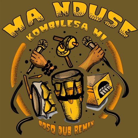Ma Nduse - Bosq Remix cover art