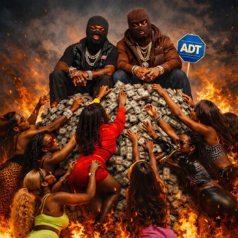 Hottest in the city remix ft. Yns Flocko cover art