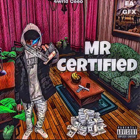 REALLY CERTIFIED cover art