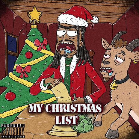 Christmas Carolers cover art