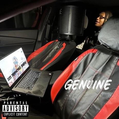 Genuine cover art