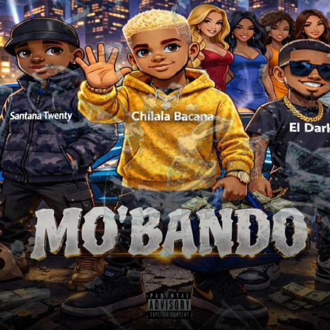 Mo´Bando ft. Santana Twenty & El Dark cover art