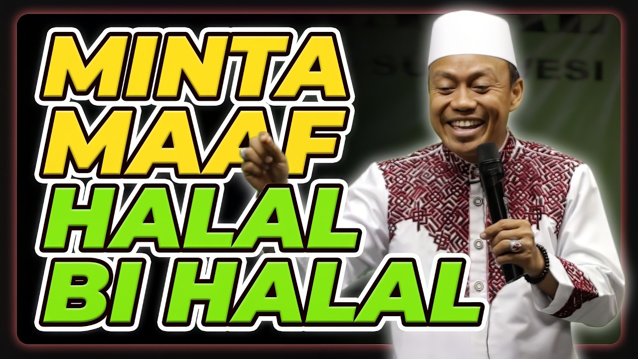 Sering Salah! Ini Cara Minta Maaf yang Betul | Ceramah Halal Bi Halal Kocak - Ustadz Das'ad Latif cover art