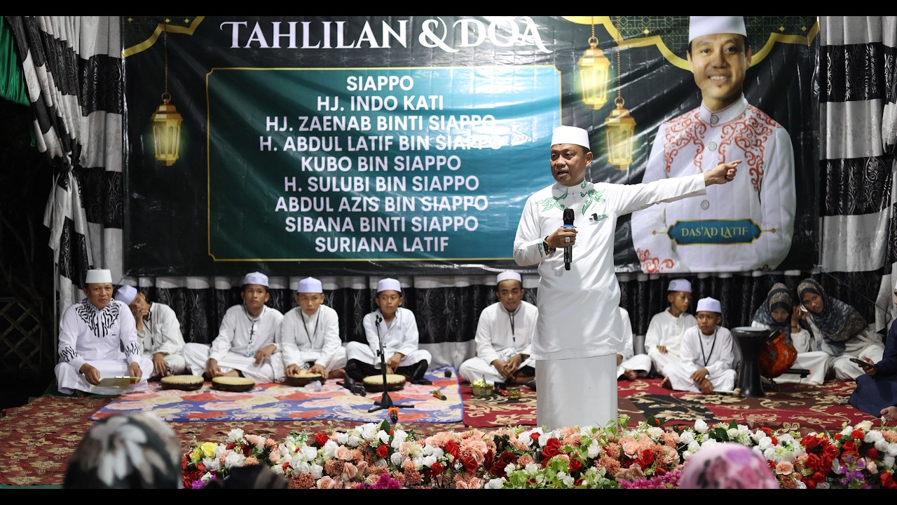CERAMAH BUGIS FULL | MALAM 40 KAKAK USTADZ DAS'AD LATIF cover art