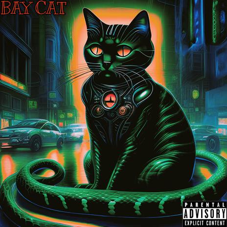 Bay Cat cover art