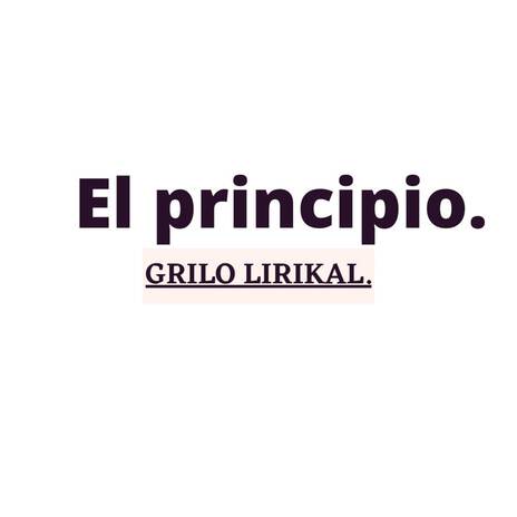 El principio