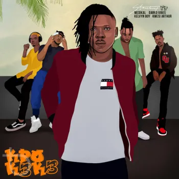 Kpo K3K3 ft. Kwesi Arthur, Medikal, Kelvyn Boy & Darkovibes cover art