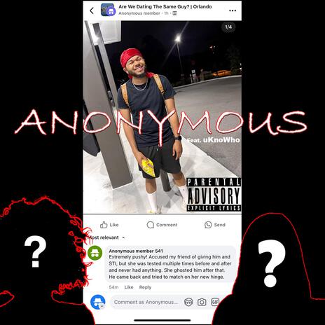 Anonymous ft. uKnoWho cover art