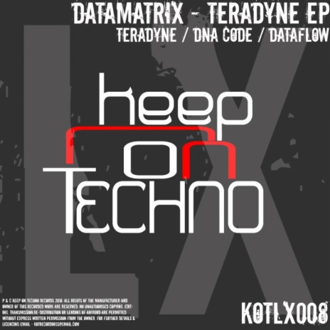 DNA Code (Original Mix) cover art