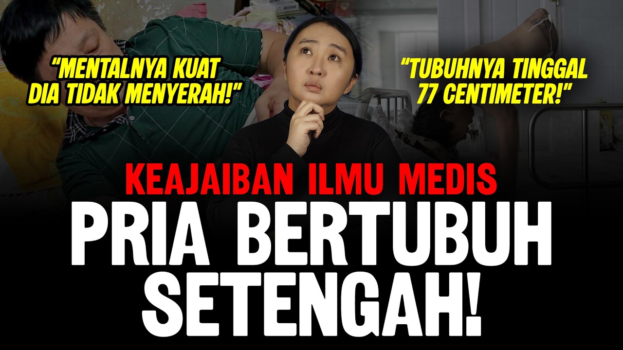 BADAN HANYA SETENGAH TAPI SEMANGATNYA PANTANG MENYERAH❗️ cover art