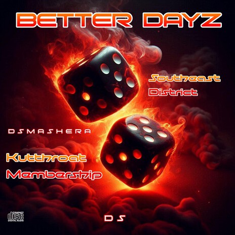 Better Days Freestyle cover art