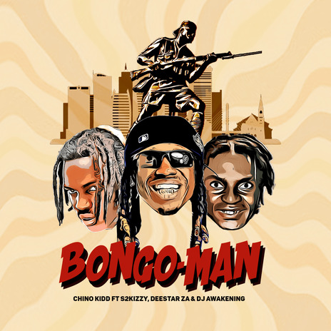 Bongo Man ft. S2Kizzy, Deestar ZA & DJ Awakening cover art