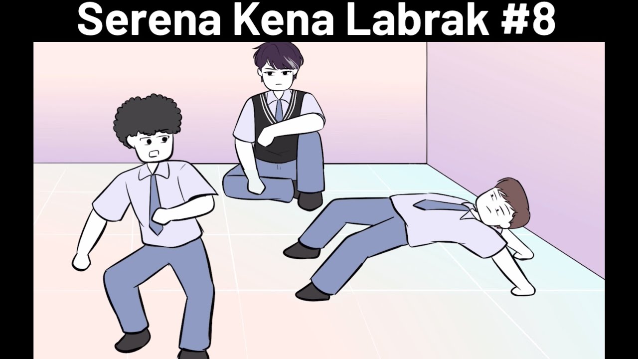 Serena Kena Labrak #8 cover art