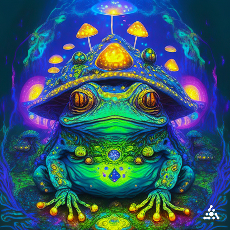 The Toad Shaman ft. DRUMtheater cover art