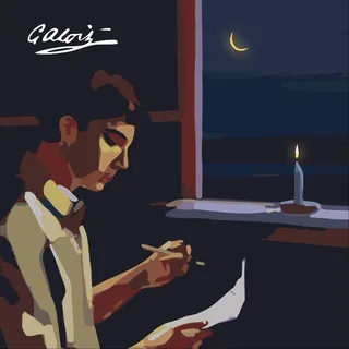 Galois cover art