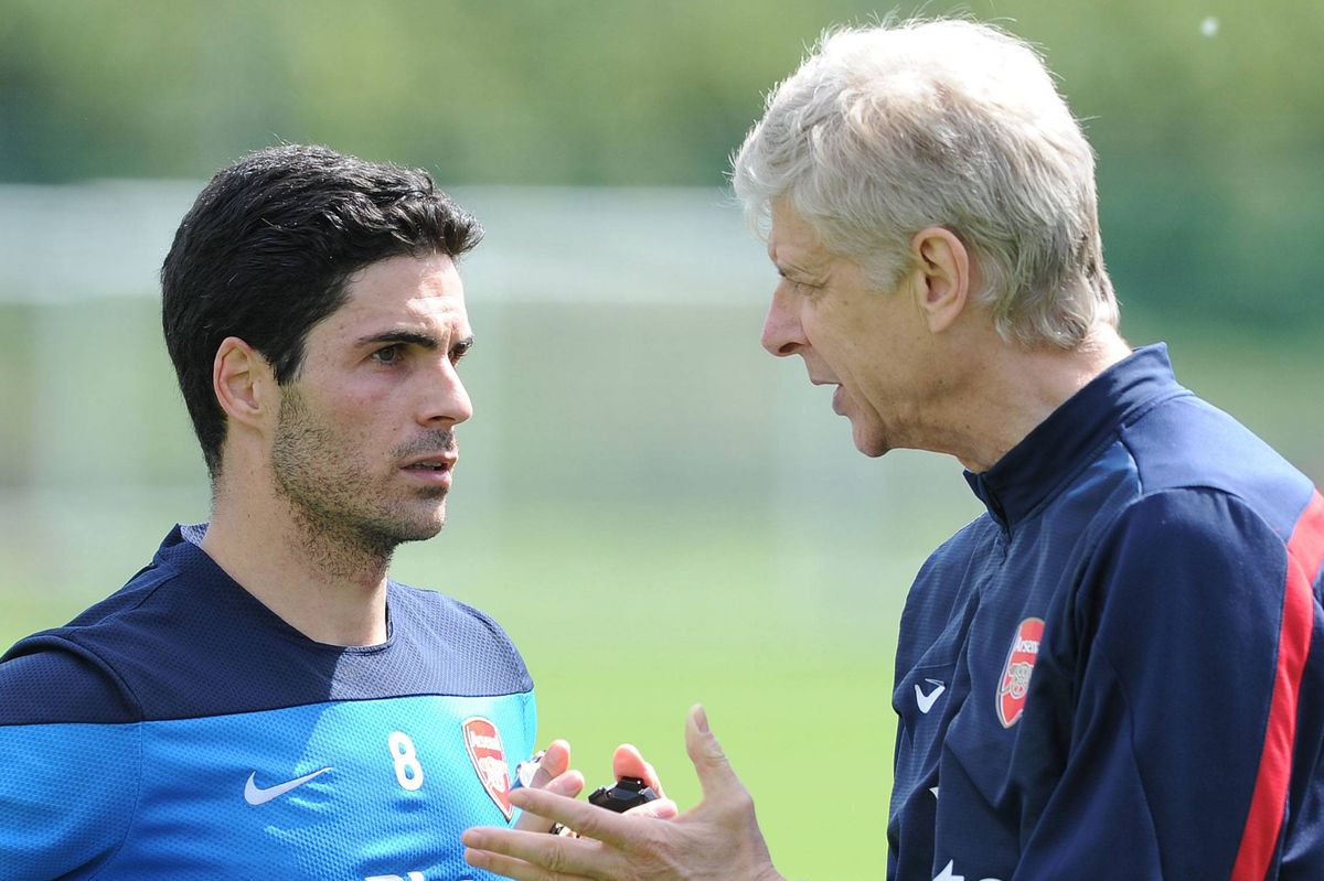 Arsene Wenger's comments about Mikel Arteta speak volumes as Arsenal finally win title