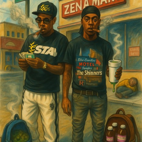 Cash Out On Drank ft. Bankroll Splatt cover art