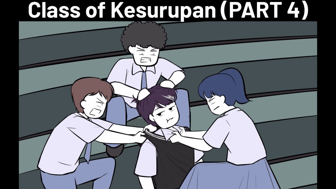 Class of Kesurupan - PART 4 (4K) cover art