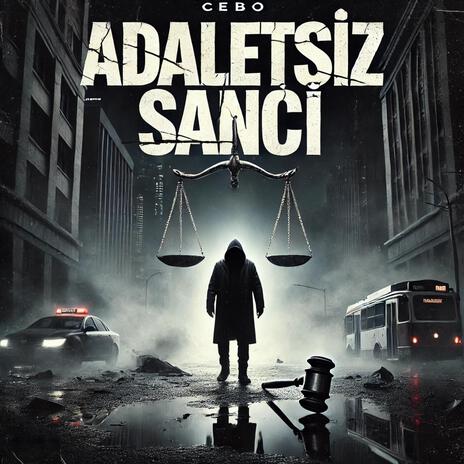 Adaletsiz Sancı cover art