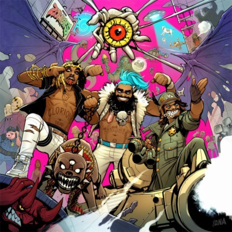 A Spike Lee Joint (feat. Anthony Flammia) cover art