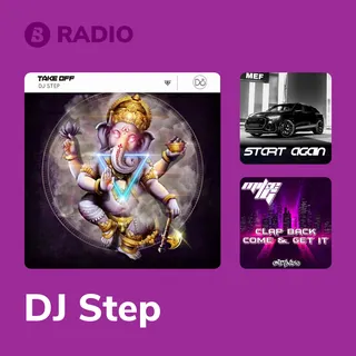 DJ Step Radio cover art