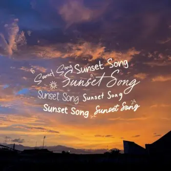 sunset song cover art