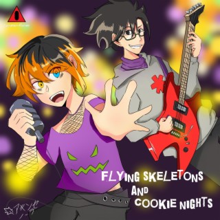 Flying Skeletons and Cookie Knights ft. Nora Akinose cover art