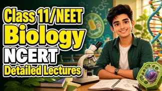 Class 11/NEET Biology NCERT Detailed Lectures (2026) poster