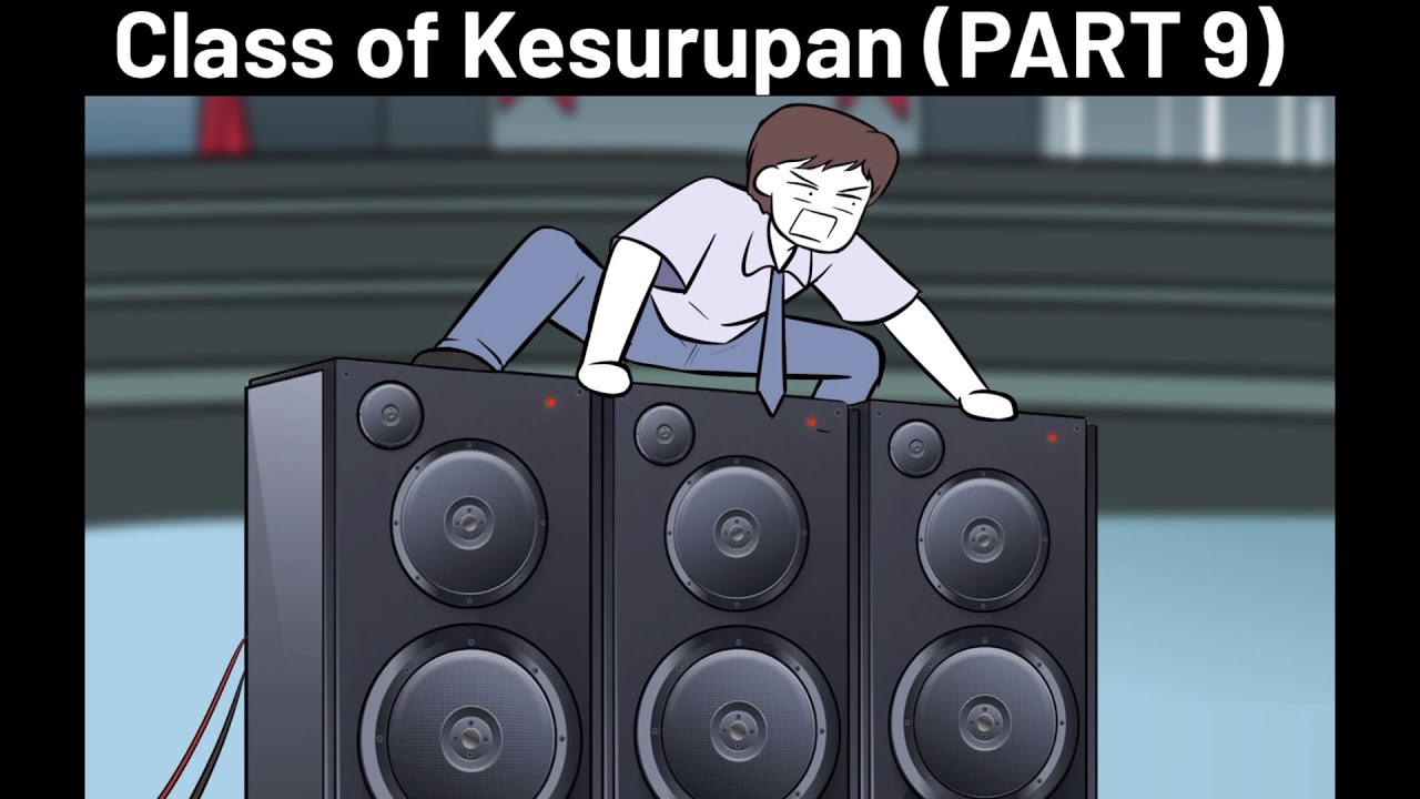 Class of Kesurupan - PART 9 cover art