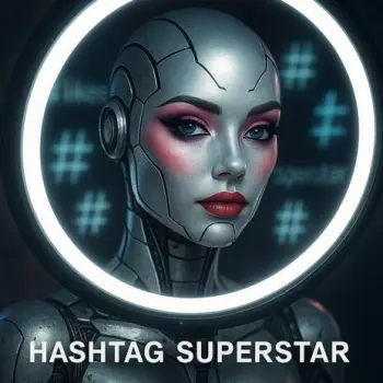 Hashtag superstar cover art