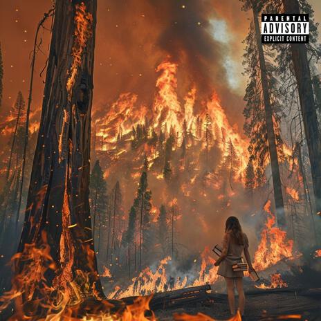 VERBRENN ALLE FOTOS ft. 43Musik cover art
