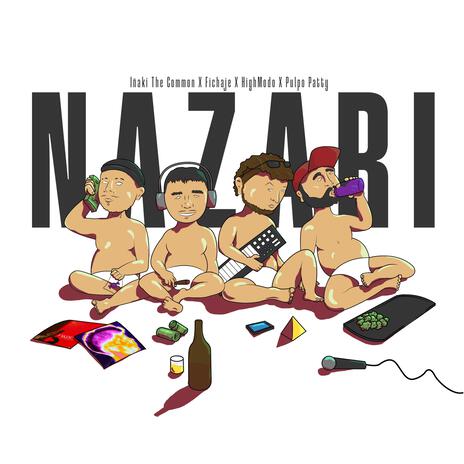NAZARI ft. FICHAJE, Iñaki The Common & Pulpopatty cover art