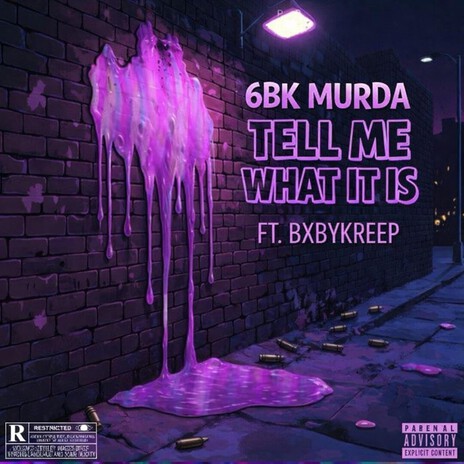 Tell Me What It Is ft. BxbyKreep cover art