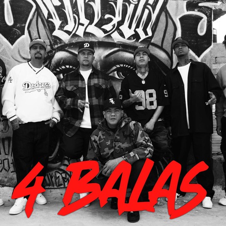 4 Balas ft. Virus Gang & Nega Music cover art