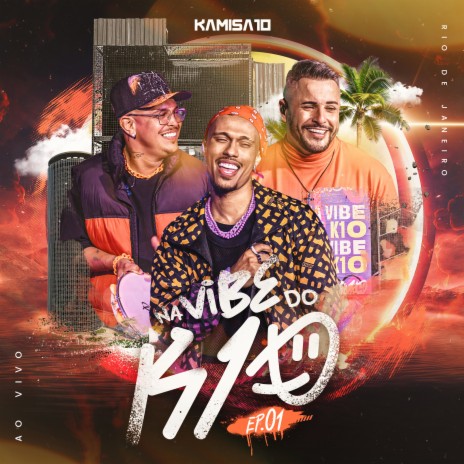 Vi Amor no Seu Olhar / Porta Aberta / Fui (Ao Vivo) cover art