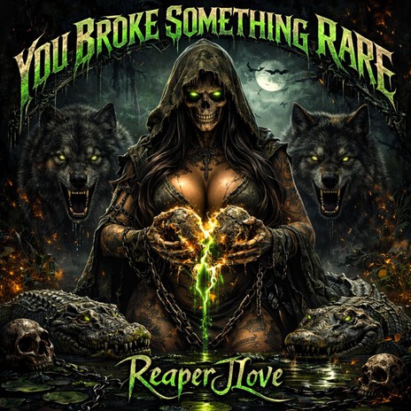 You Broke Something Rare cover art