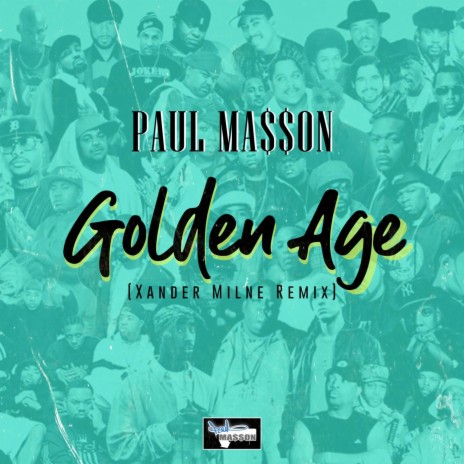 Golden Age (Xander Milne Remix) cover art