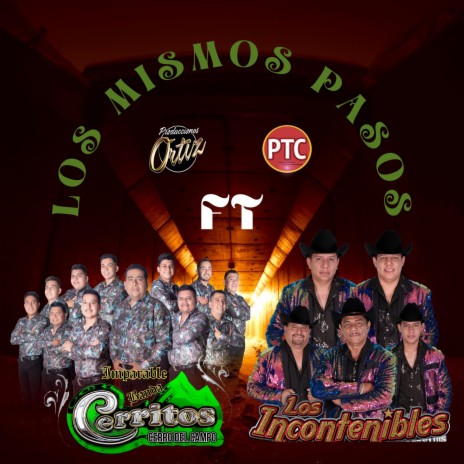 Los Mismos Pasos ft. Los Incontenibles De Jorge Y Luis cover art