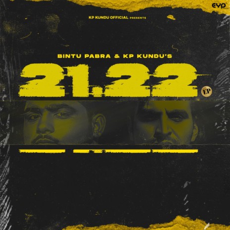 Bluster ft. KP Kundu cover art