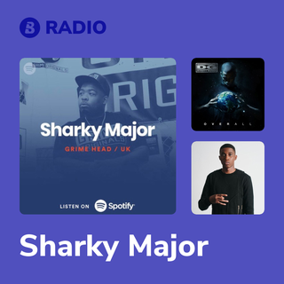 Sharky Major Radio