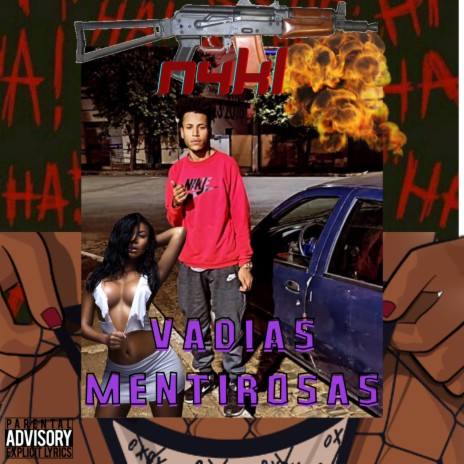 Vadias Mentirosas cover art